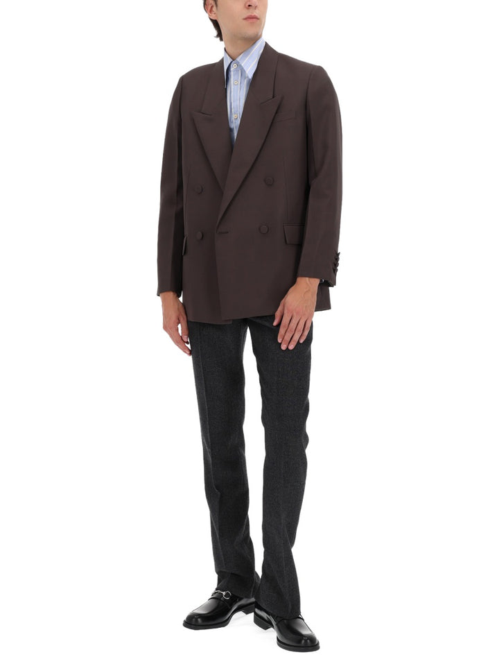Gucci Jackets - Brown | 2e8e605040fa460b720be2a4d4c2aac0a76258a3