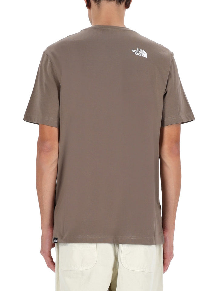 The North Face T shirts - Brown | Wanan Luxury
