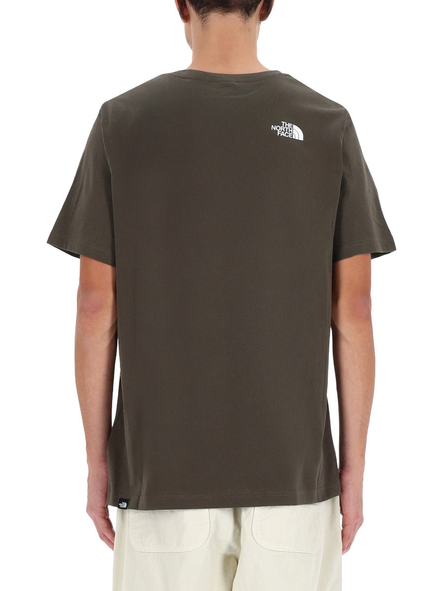 The North Face T shirts - Brown | Wanan Luxury