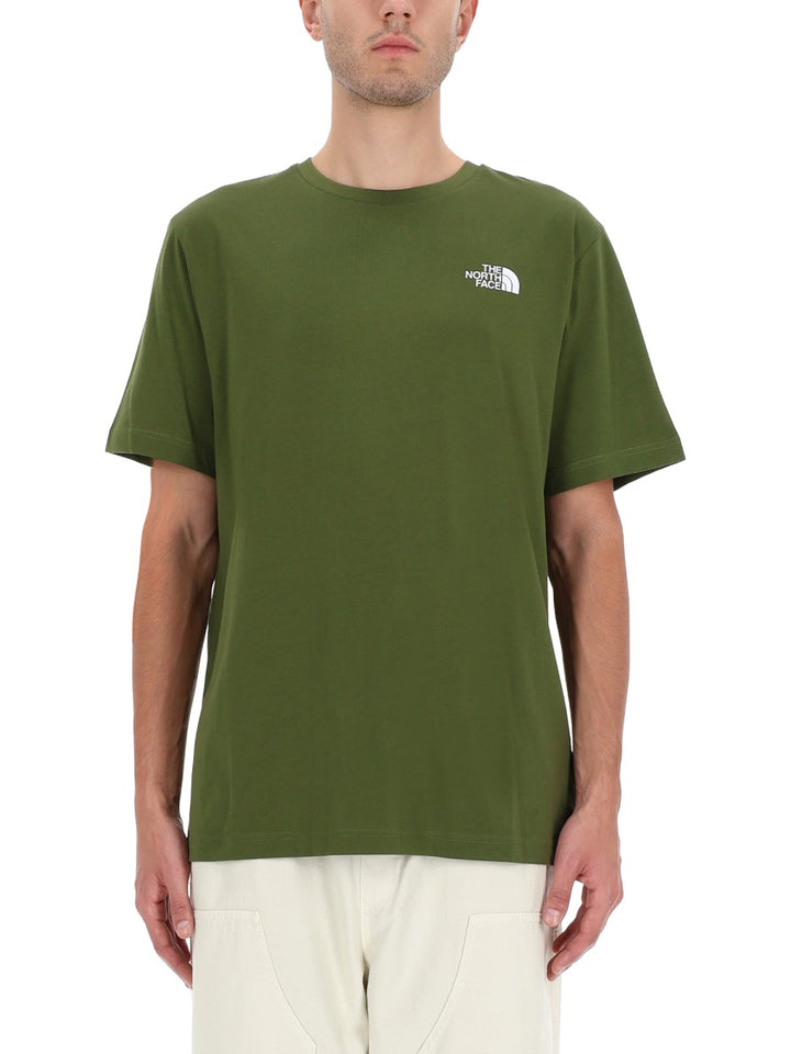 The North Face T shirts - Green | Wanan Luxury
