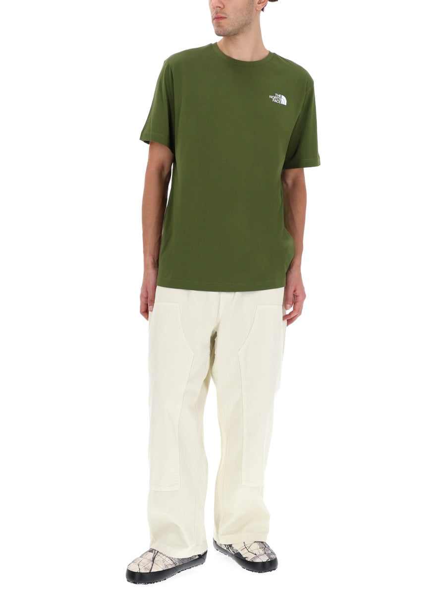 The North Face T shirts - Green | Wanan Luxury