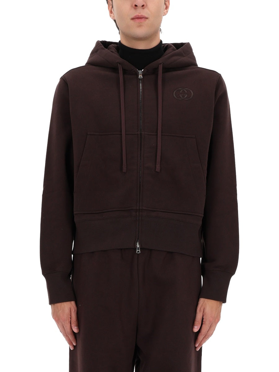 Gucci Sweatshirts - Brown | ac02a63a90cc218f7e97b04cbffecb6a6abf2634