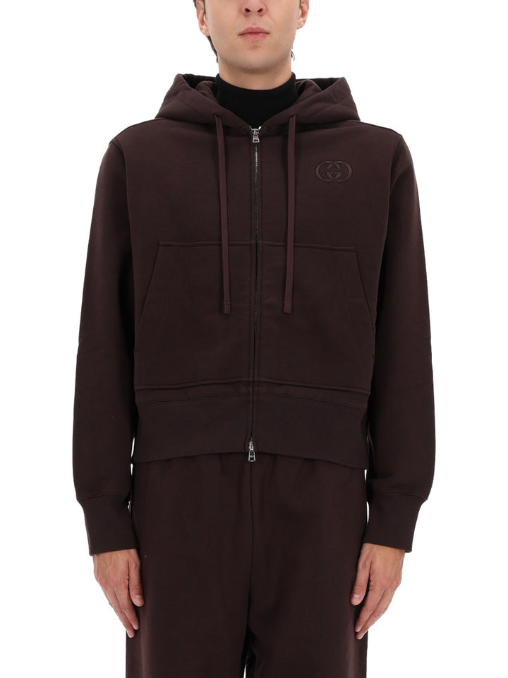 Gucci Sweatshirts - Brown | ac02a63a90cc218f7e97b04cbffecb6a6abf2634