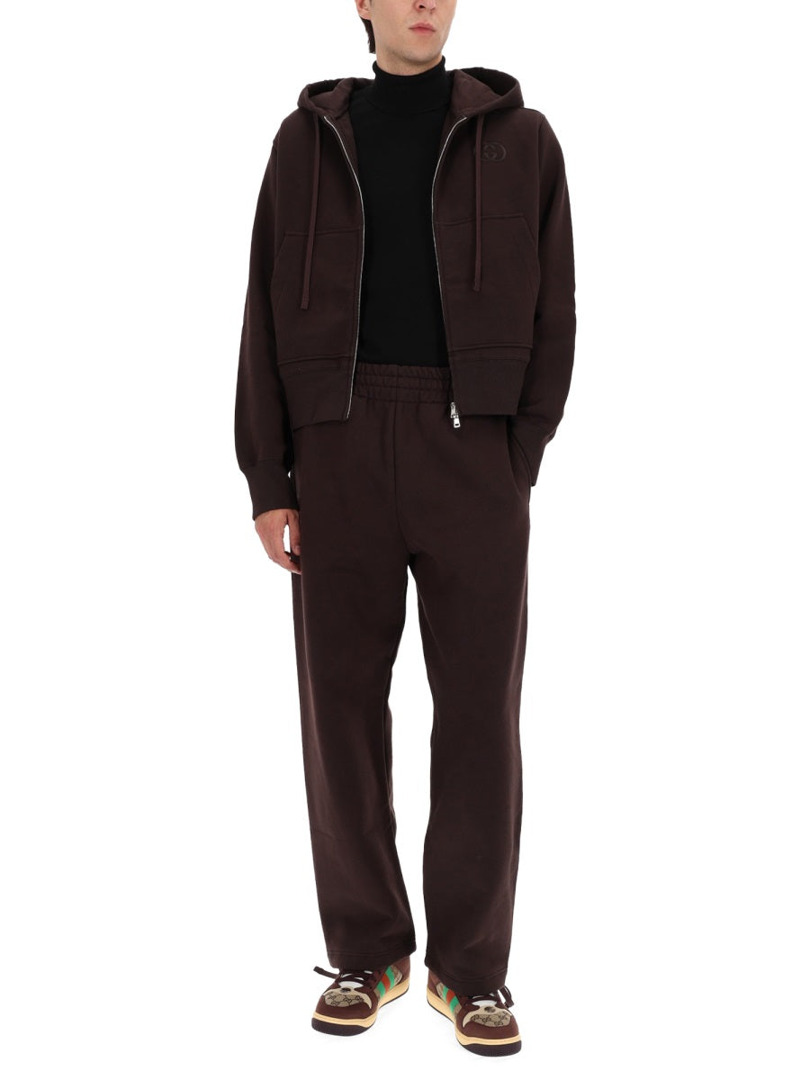 Gucci Sweatshirts - Brown | d1b472f805efe8edbcbe6ccd2f21ea8e8e210ff7
