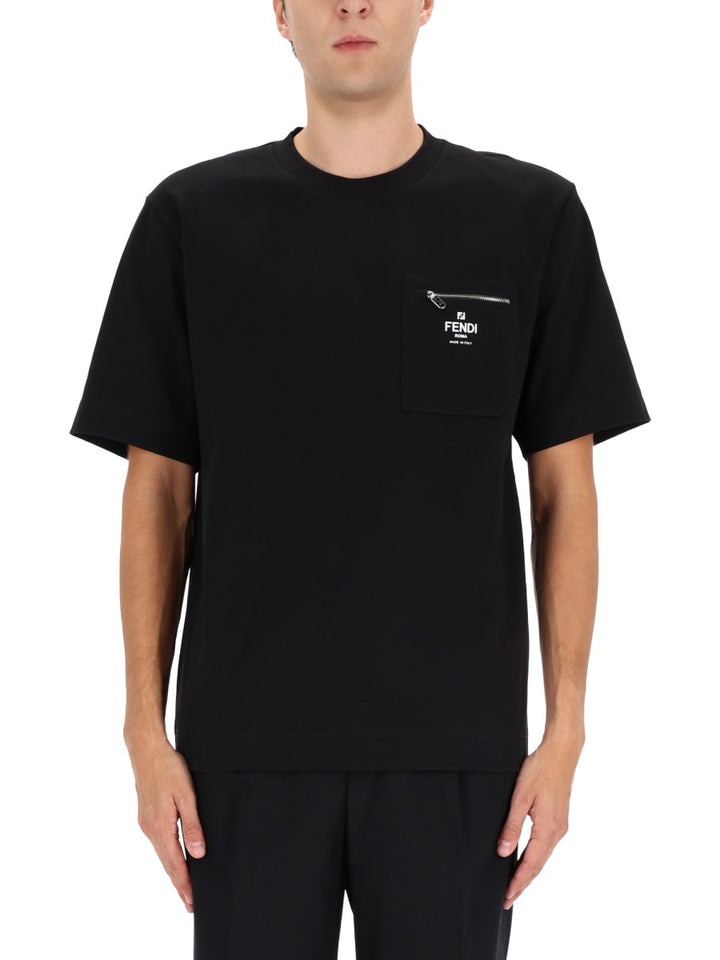 Fendi T shirts - Black | Wanan Luxury