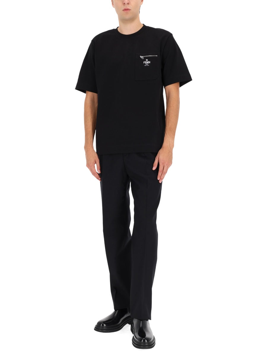 Fendi T shirts - Black | Wanan Luxury
