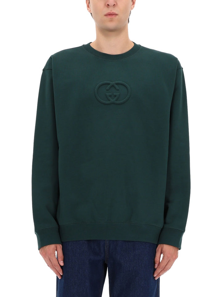 Gucci Sweatshirts - Green | 30a4dec453765b7d7cdd4726c7c4569347eaa320