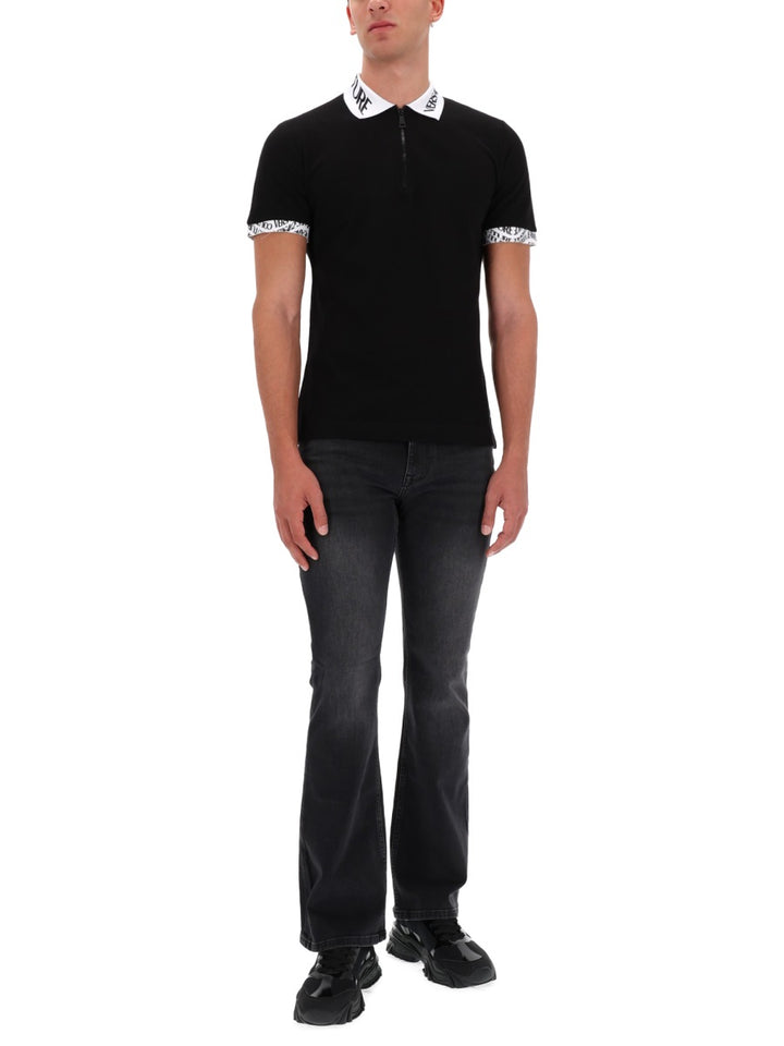 Versace Jeans Couture Pants - Black | Wanan Luxury