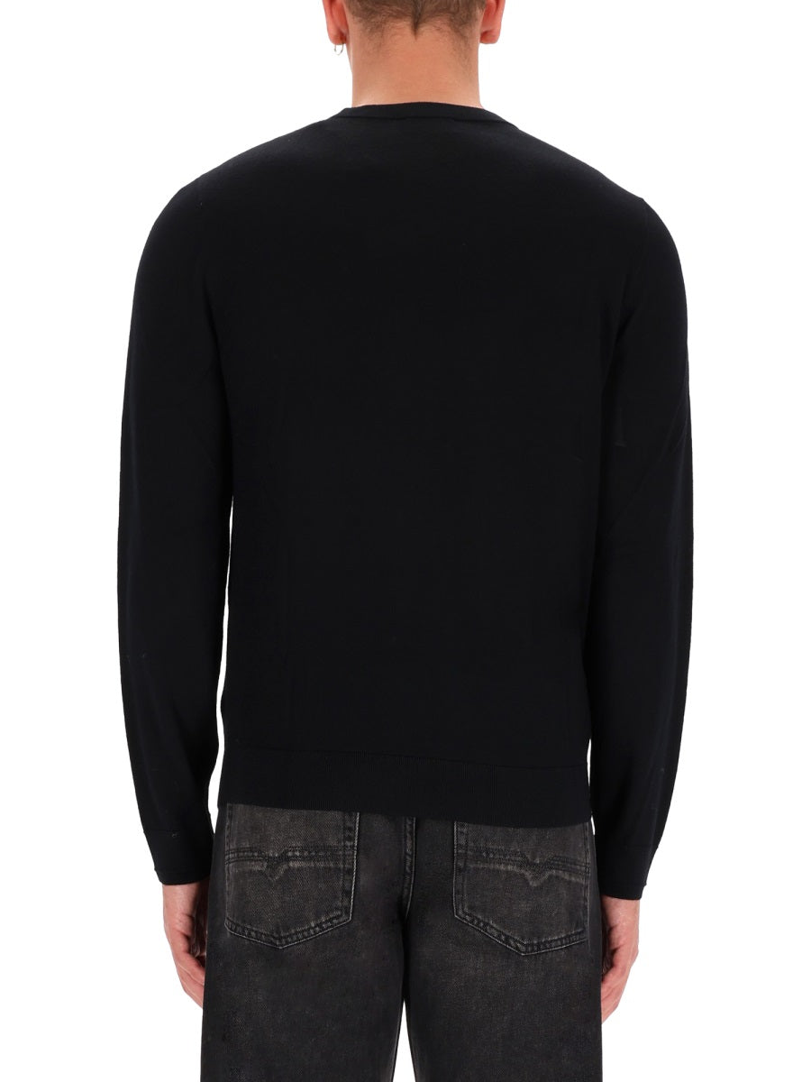 Diesel Sweaters - Black | Wanan Luxury