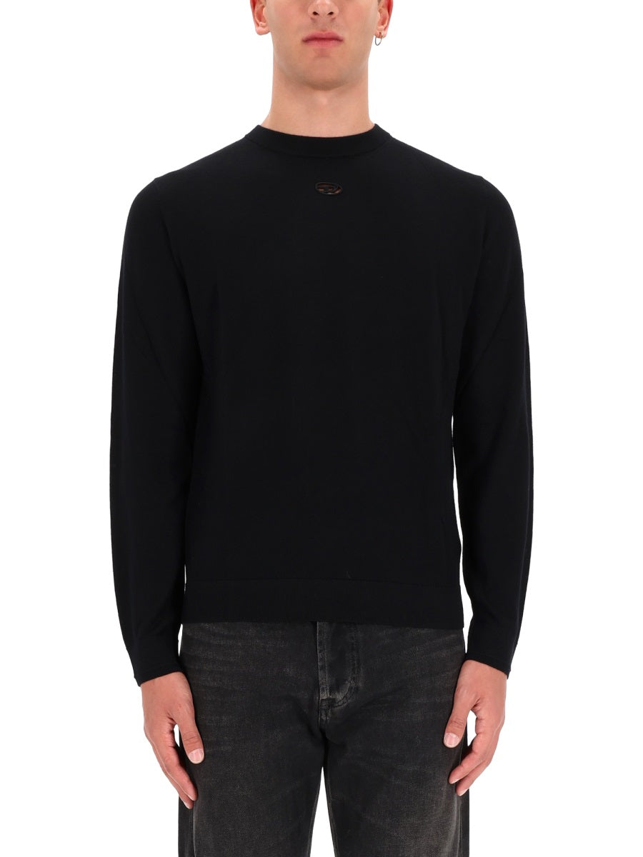 Diesel Sweaters - Black | Wanan Luxury