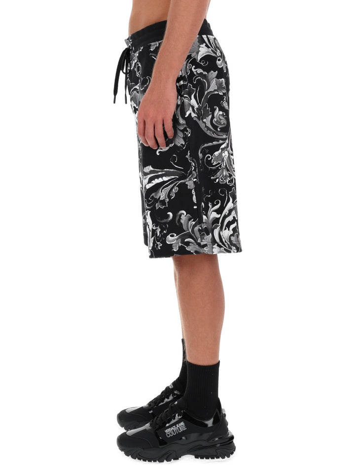 Versace Jeans Couture Shorts - Black | Wanan Luxury