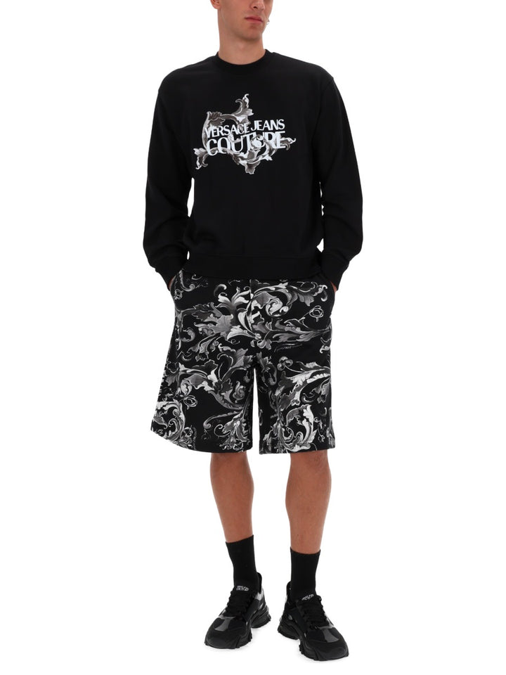 Versace Jeans Couture Shorts - Black | Wanan Luxury