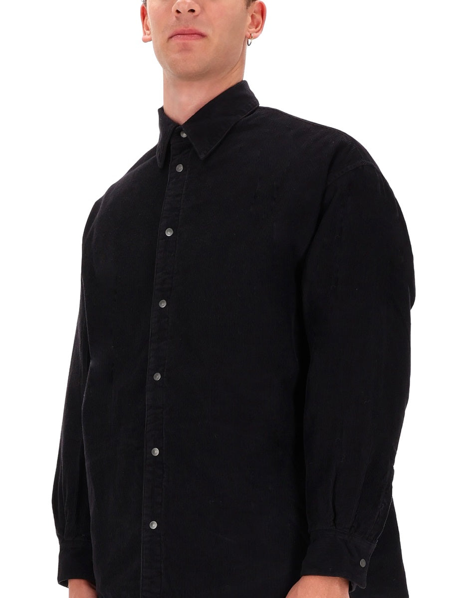 Diesel Shirts - Black | Wanan Luxury