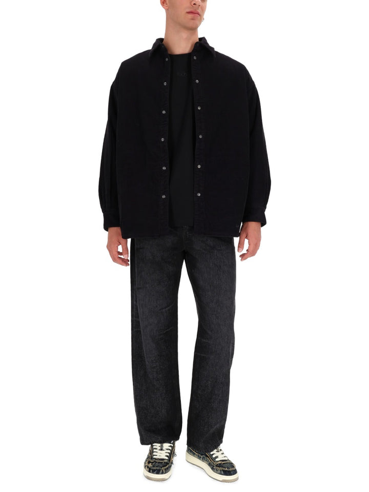 Diesel Shirts - Black | Wanan Luxury