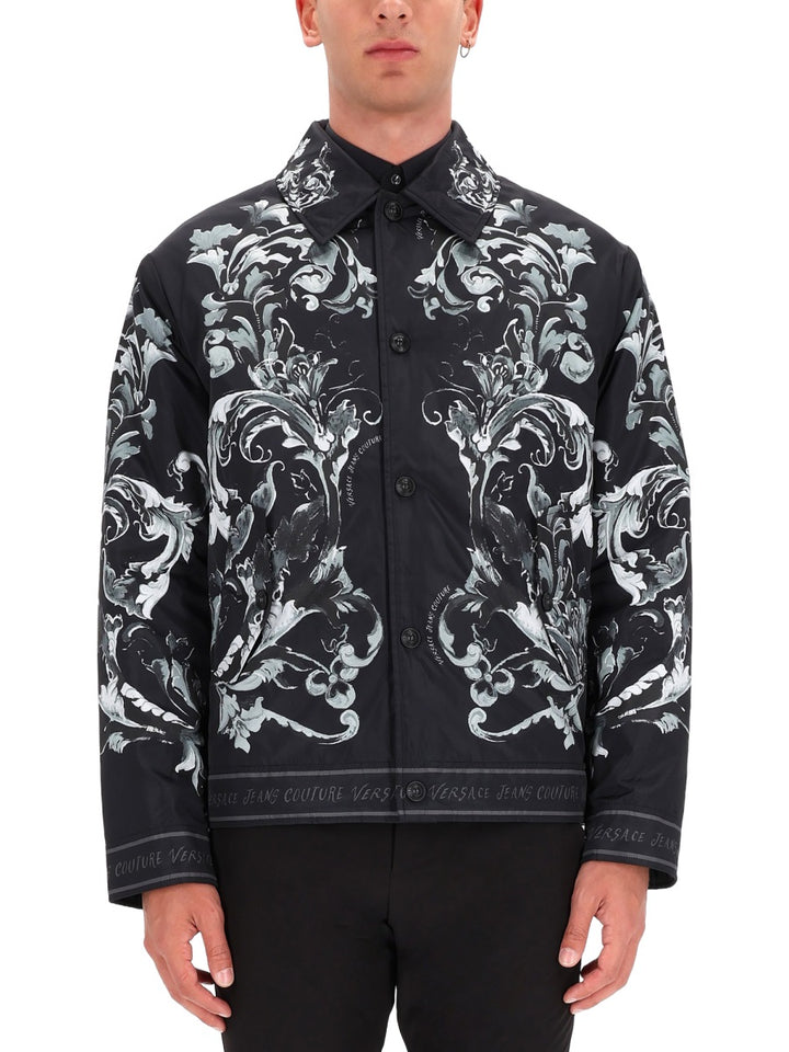 Versace Jeans Couture Jackets - Black | Wanan Luxury