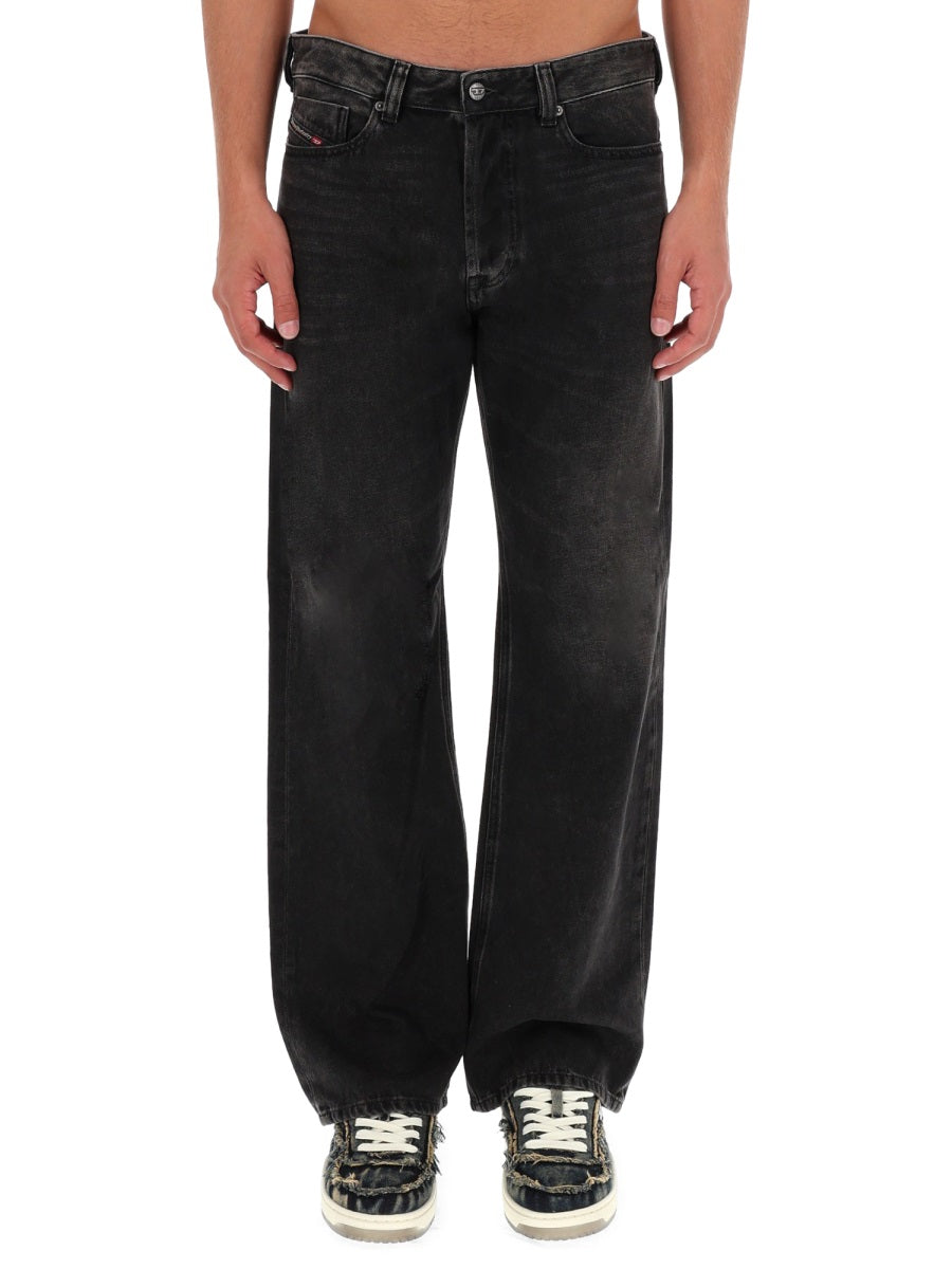 Diesel Denim - Black | Wanan Luxury