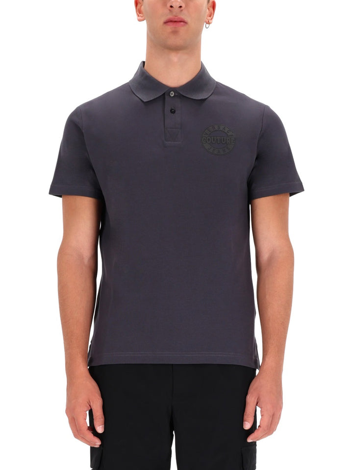 Versace Jeans Couture Polo - Grey | Wanan Luxury