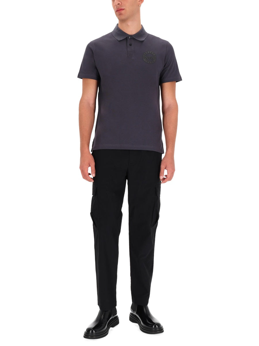 Versace Jeans Couture Polo - Grey | Wanan Luxury