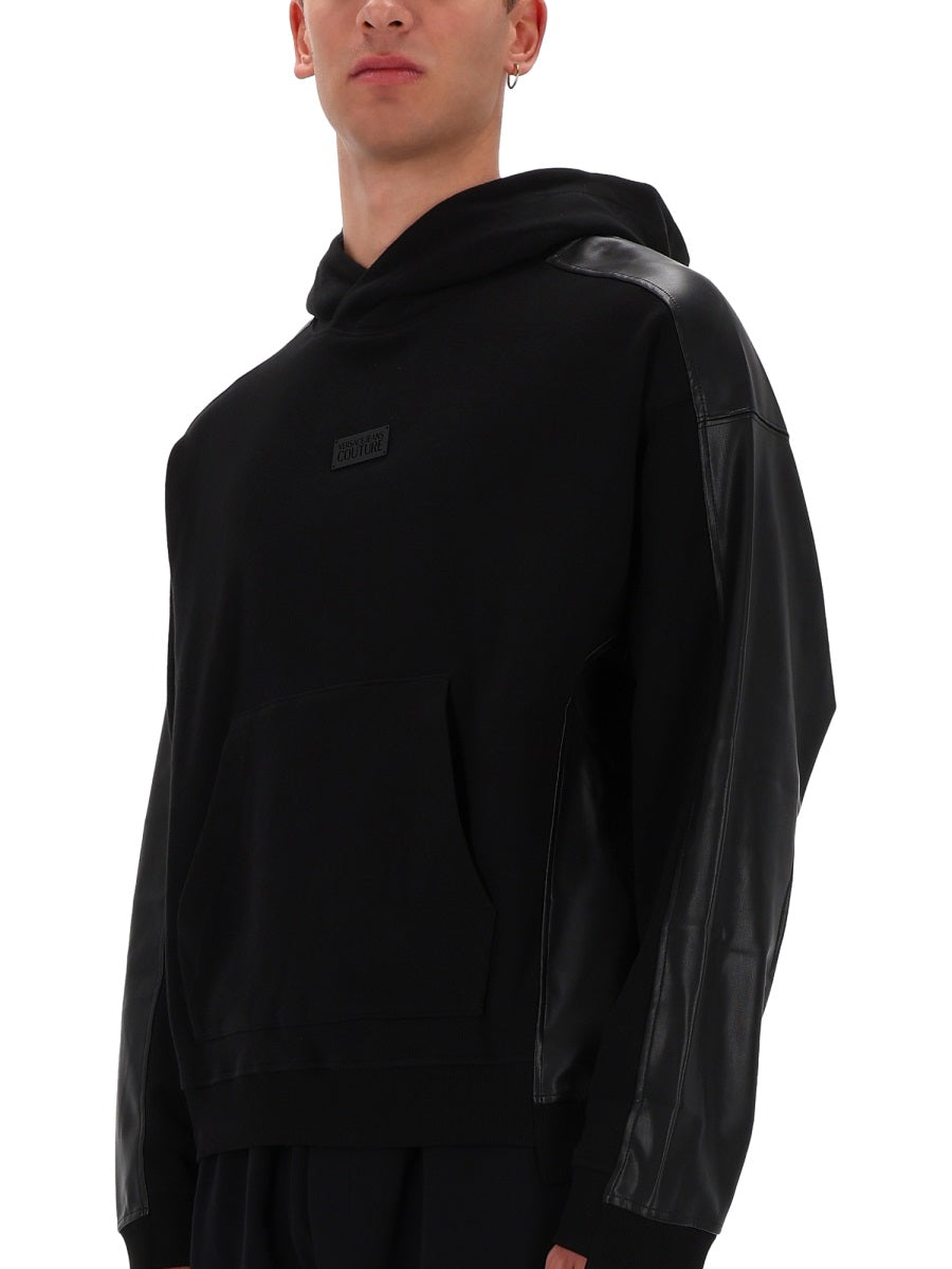 Versace Jeans Couture Sweatshirts - Black | Wanan Luxury