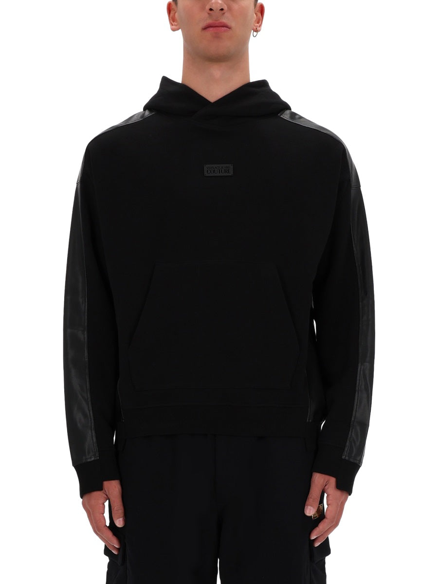 Versace Jeans Couture Sweatshirts - Black | Wanan Luxury