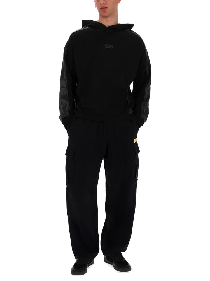 Versace Jeans Couture Sweatshirts - Black | Wanan Luxury