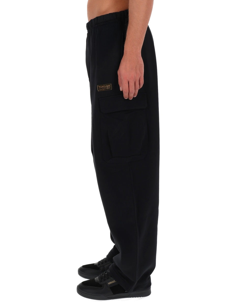 Versace Jeans Couture Pants - Black | Wanan Luxury