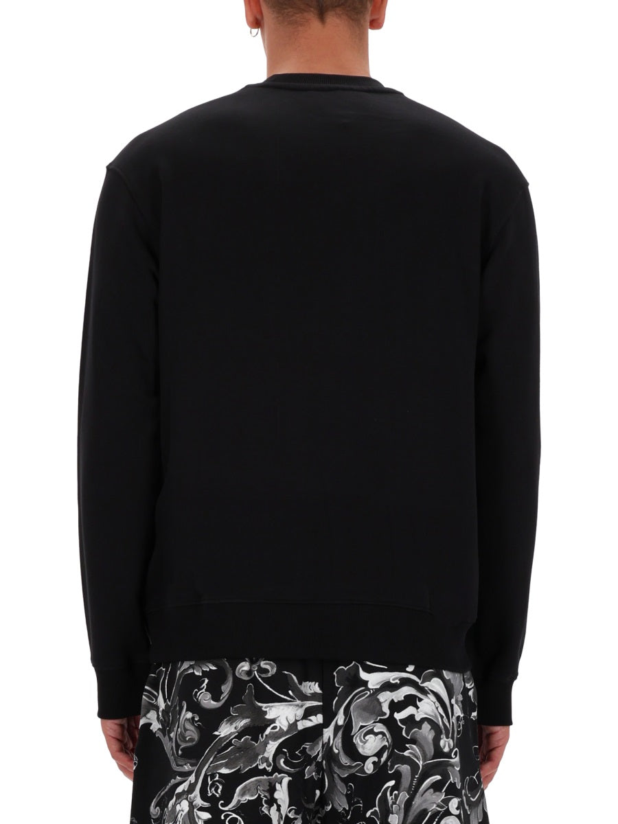 Versace Jeans Couture Sweatshirts - Black | Wanan Luxury