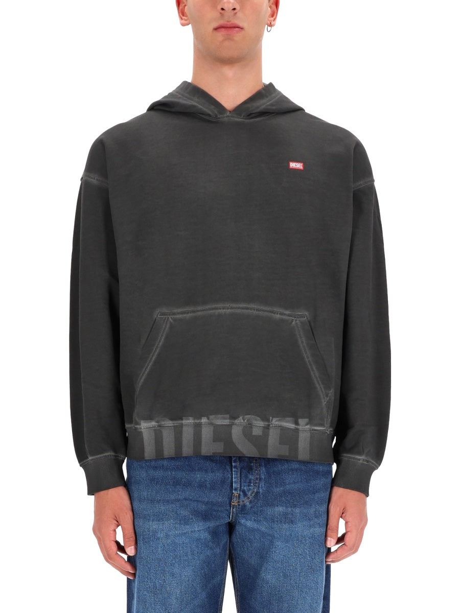 Diesel Sweaters - Black | Wanan Luxury