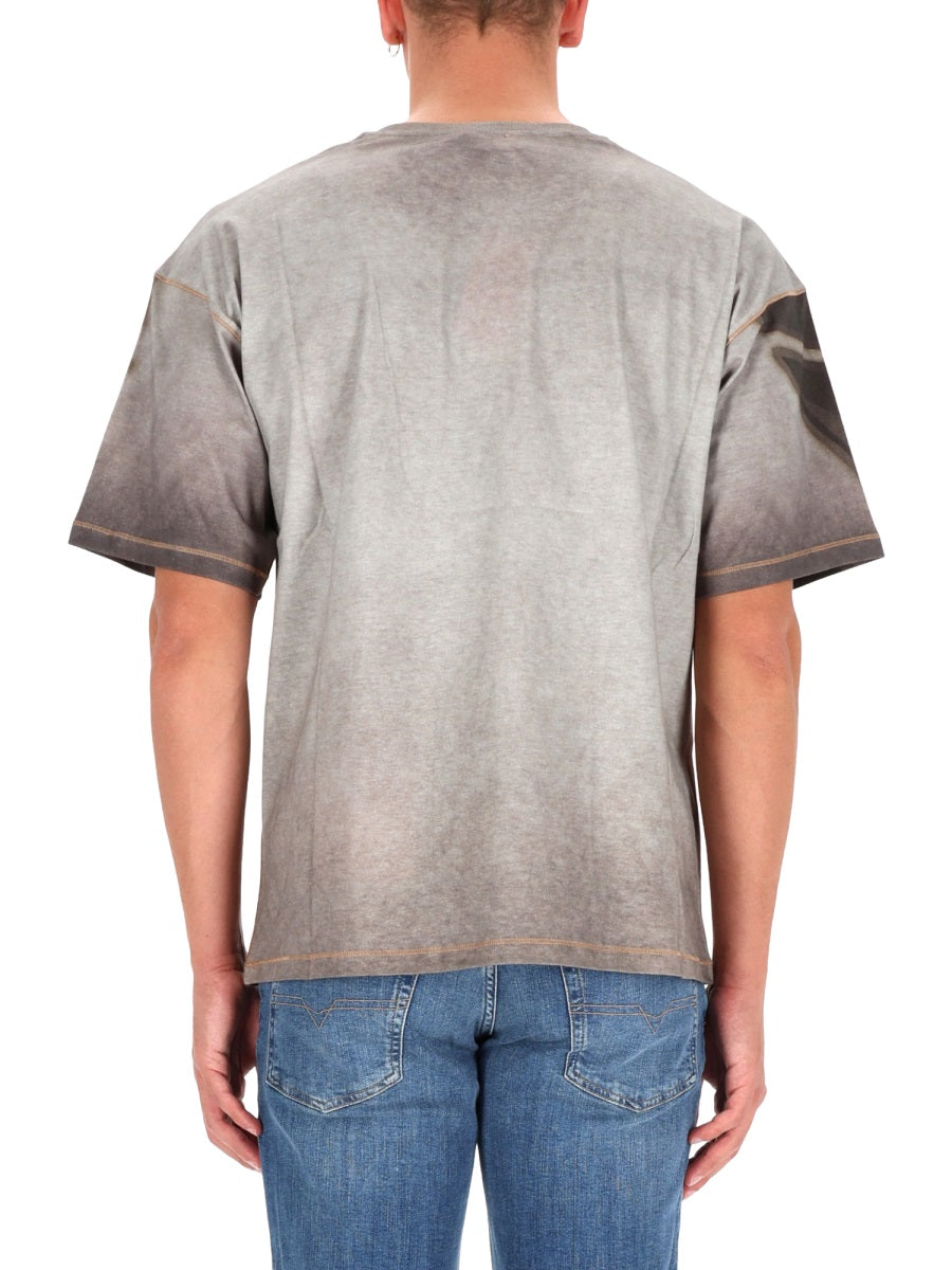 Diesel T shirts - Grey | Wanan Luxury