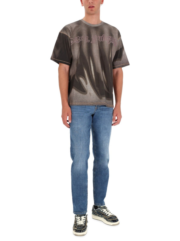 Diesel T shirts - Grey | Wanan Luxury