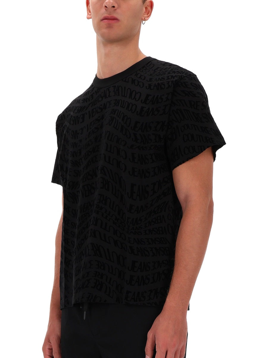 Versace Jeans Couture T shirts - Black | Wanan Luxury