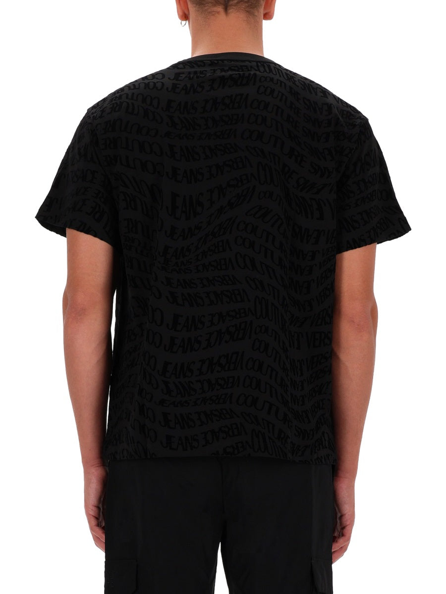 Versace Jeans Couture T shirts - Black | Wanan Luxury