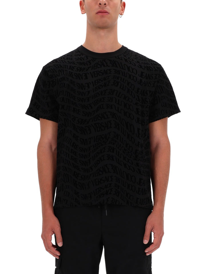 Versace Jeans Couture T shirts - Black | Wanan Luxury