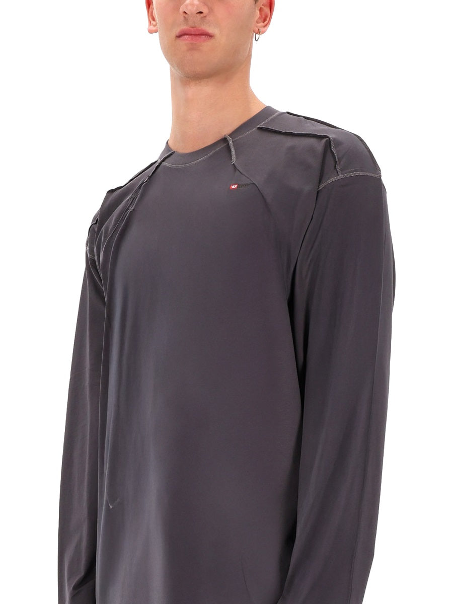 Diesel T shirts - Grey | Wanan Luxury