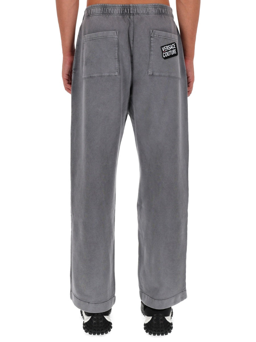 Versace Jeans Couture Pants - Grey | Wanan Luxury