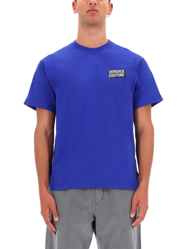 Versace Jeans Couture T shirts - Blue | Wanan Luxury