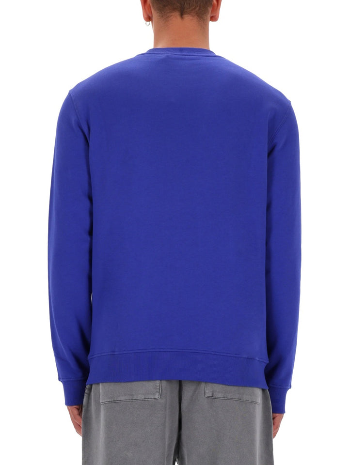 Versace Jeans Couture Sweatshirts - Blue | Wanan Luxury
