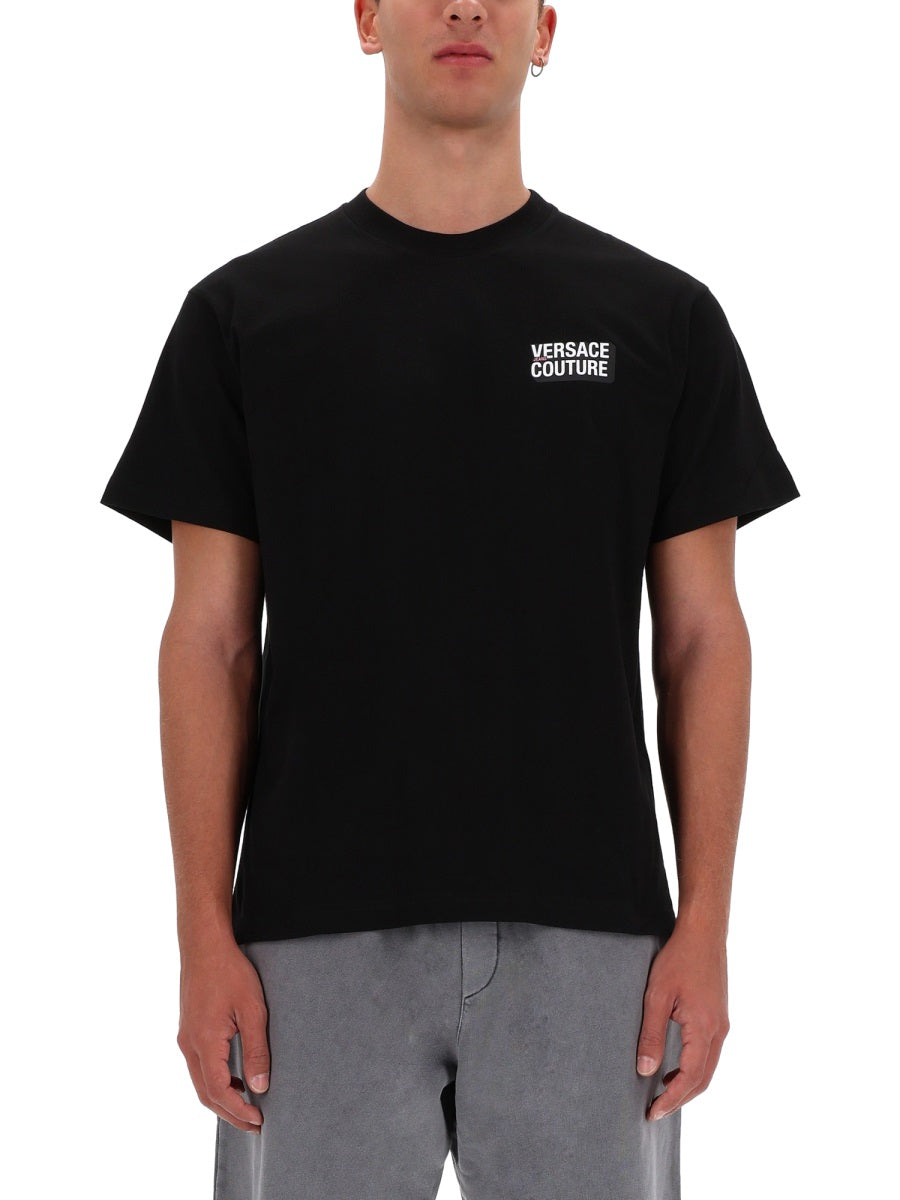 Versace Jeans Couture T shirts - Black | Wanan Luxury