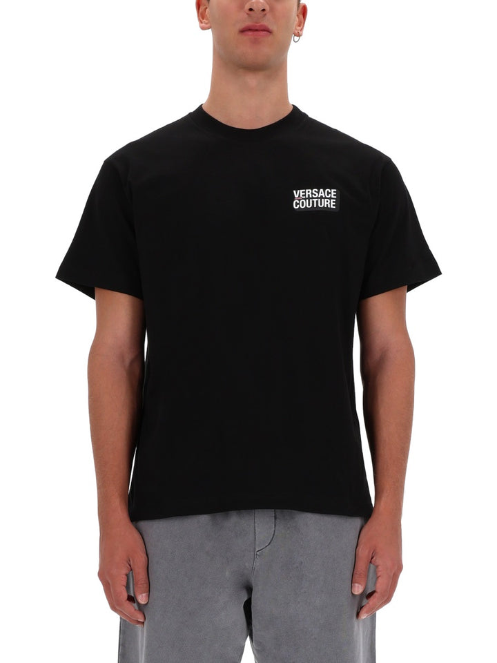 Versace Jeans Couture T shirts - Black | Wanan Luxury