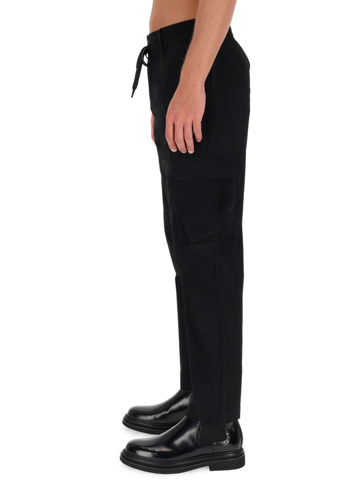 Versace Jeans Couture Pants - Black | Wanan Luxury