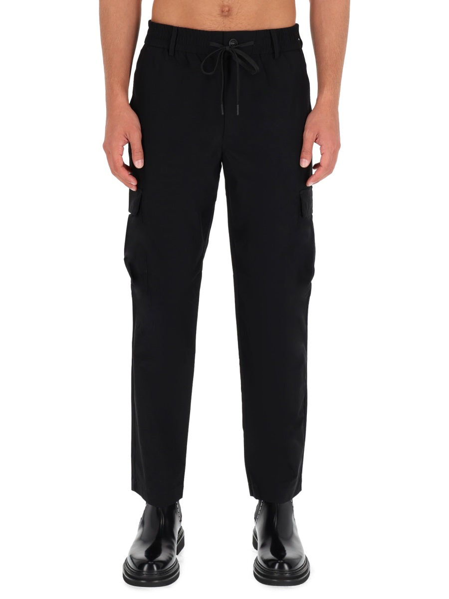 Versace Jeans Couture Pants - Black | Wanan Luxury