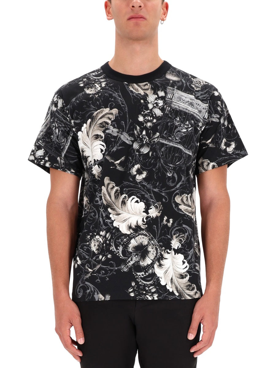 Versace Jeans Couture T shirts - Black | Wanan Luxury