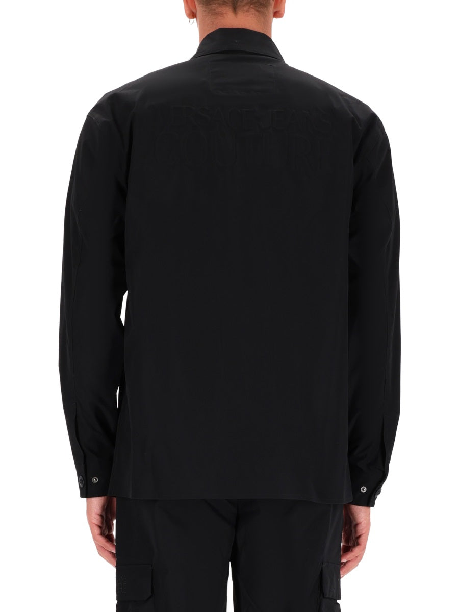 Versace Jeans Couture Shirts - Black | Wanan Luxury
