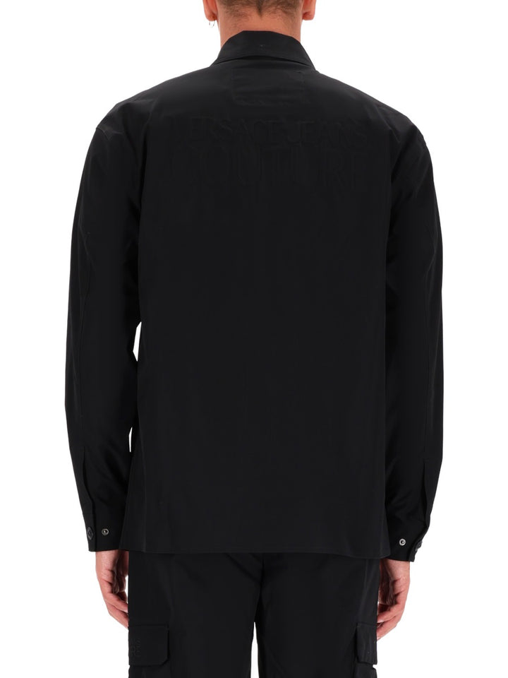 Versace Jeans Couture Shirts - Black | Wanan Luxury