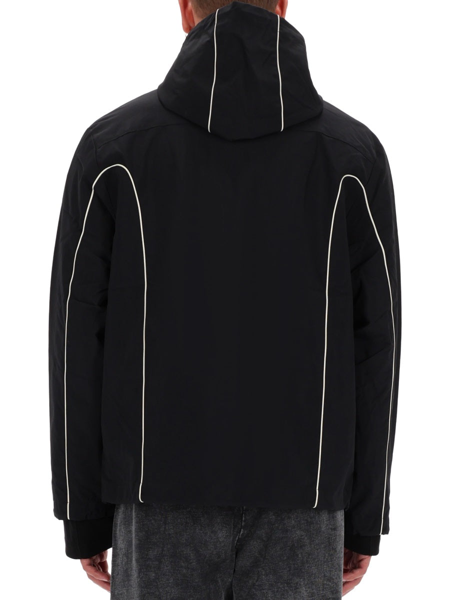 Diesel Jackets - Black | Wanan Luxury