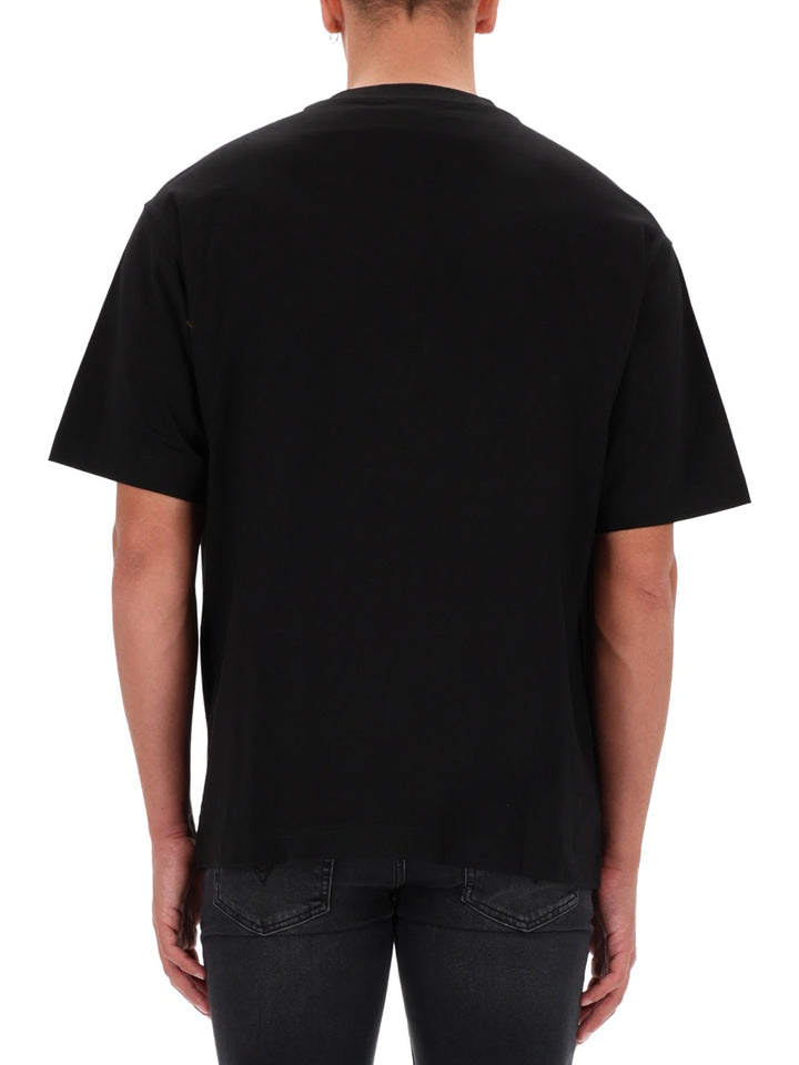 Versace Jeans Couture T shirts - Black | Wanan Luxury