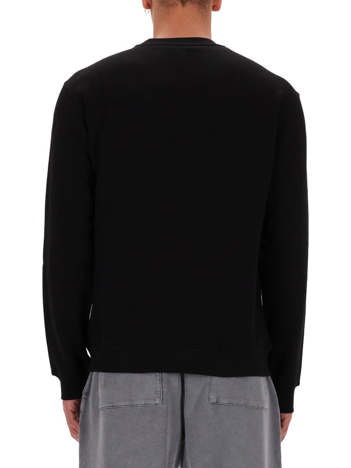 Versace Jeans Couture Sweatshirts - Black | Wanan Luxury