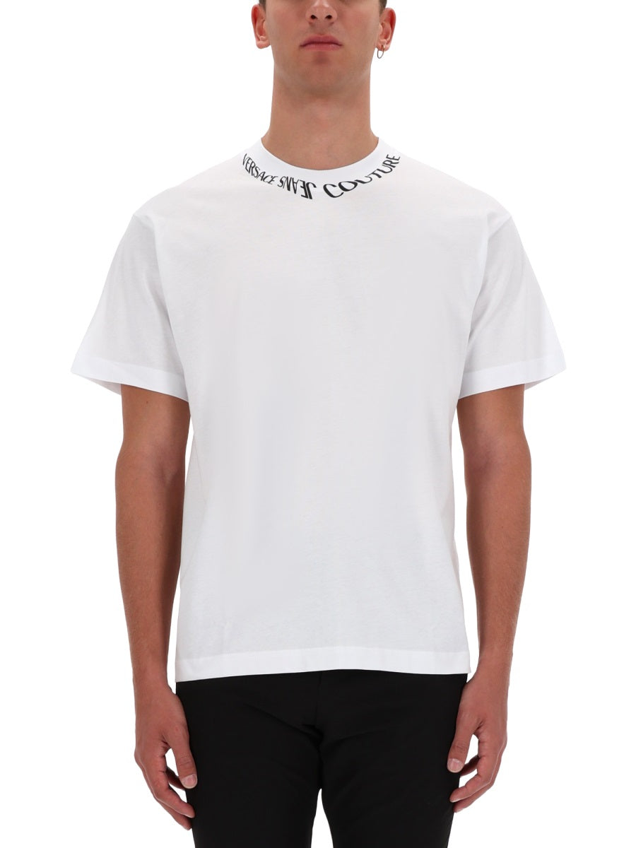 Versace Jeans Couture T shirts - White | Wanan Luxury