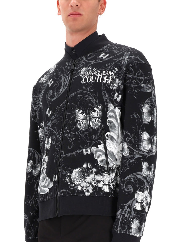Versace Jeans Couture Sweatshirts - Black | Wanan Luxury