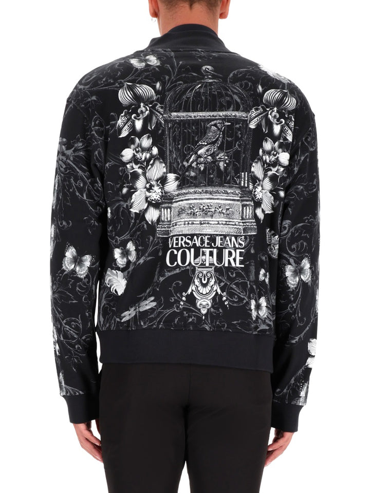 Versace Jeans Couture Sweatshirts - Black | Wanan Luxury